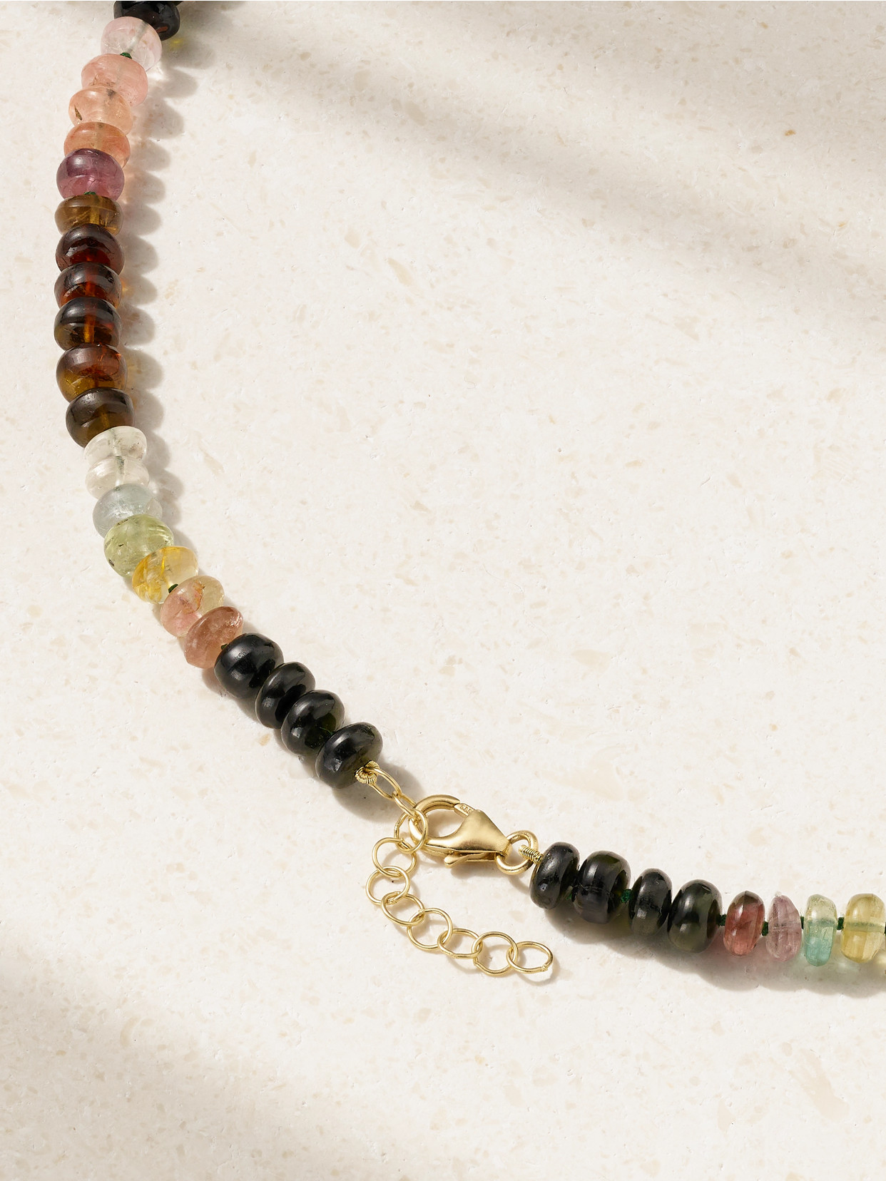 Jia Jia Gold Tourmaline Necklace