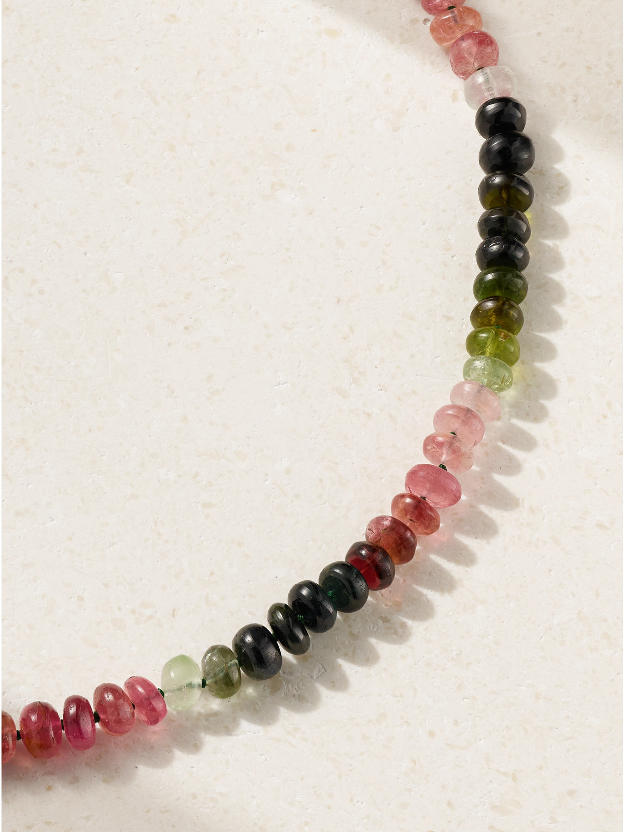 Jia Jia Gold Tourmaline Necklace