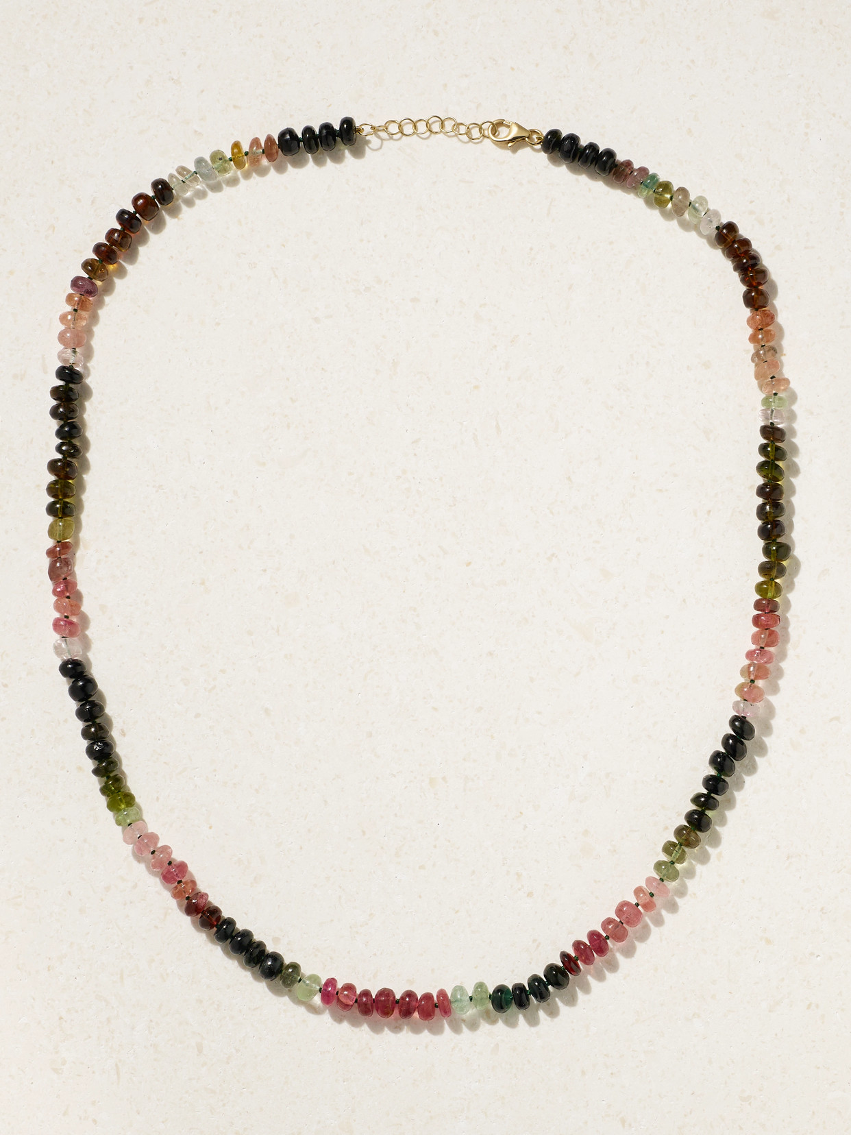 Jia Jia Gold Tourmaline Necklace