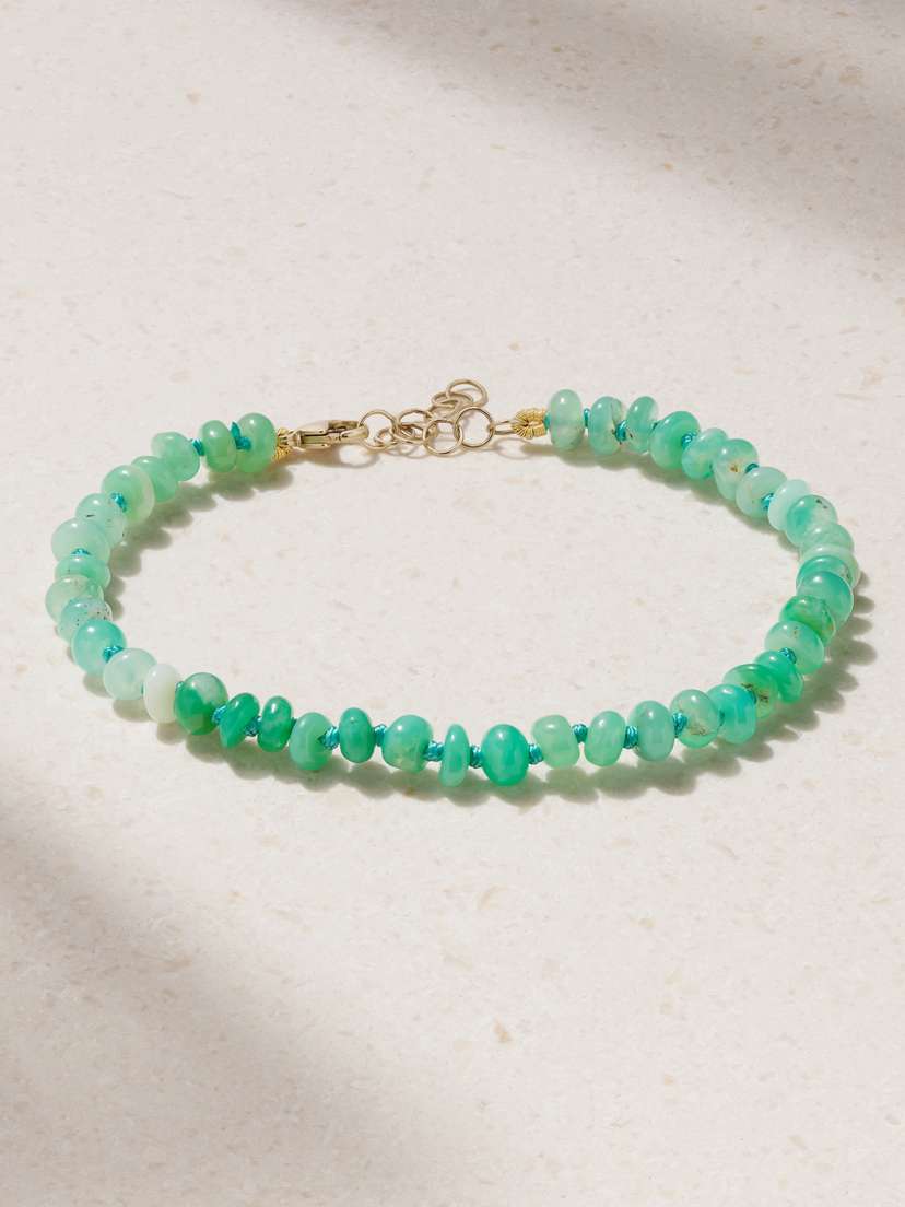 JIA JIA Arizona Gold Chrysoprase Bracelet