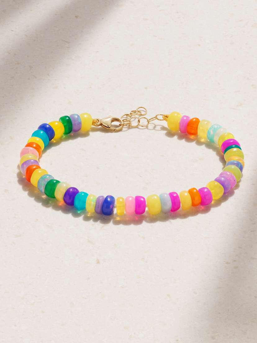 JIA JIA Soleil Jumbo Gold Opal Bracelet
