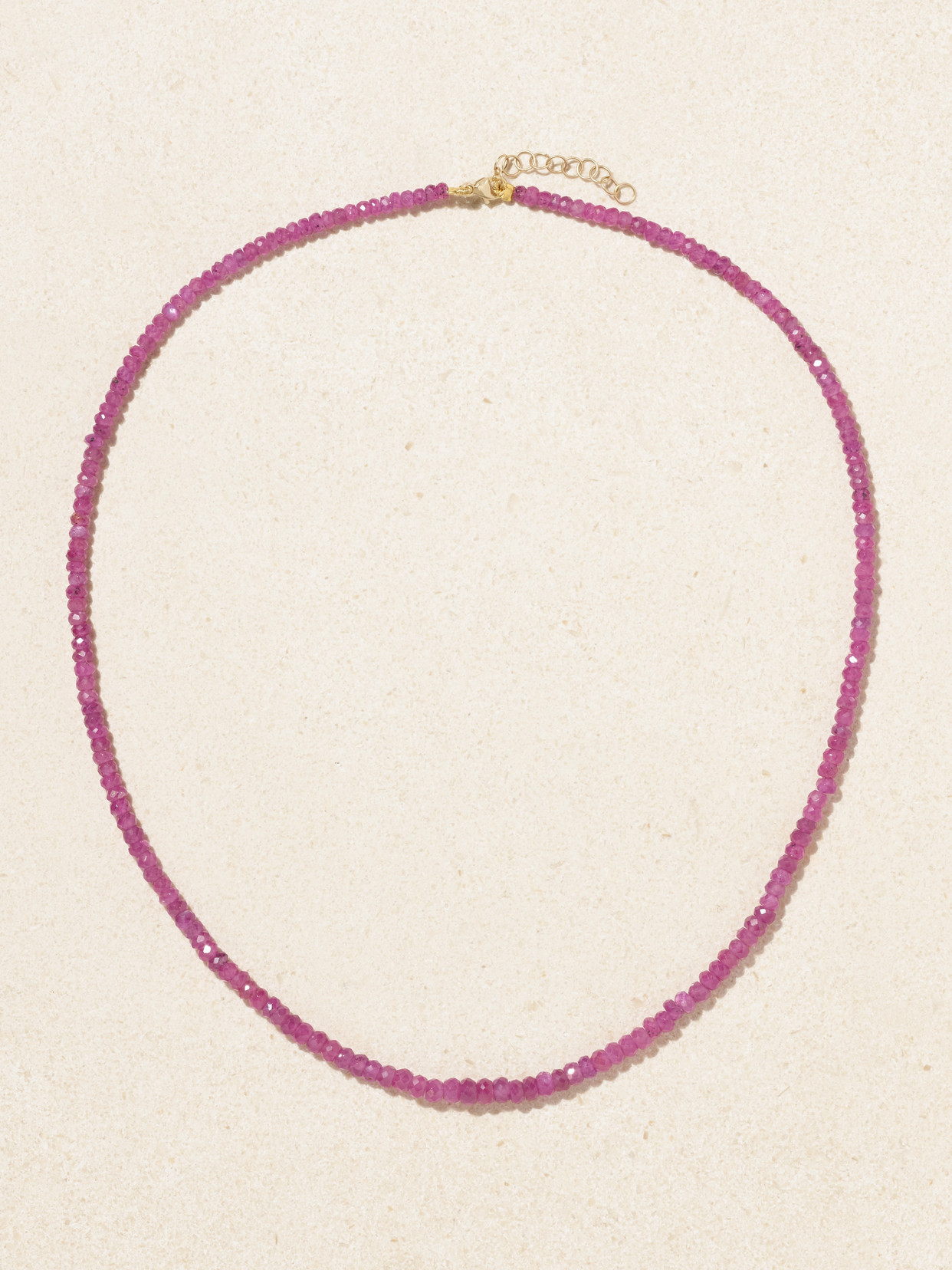 Jia Jia Gold Sapphire Necklace