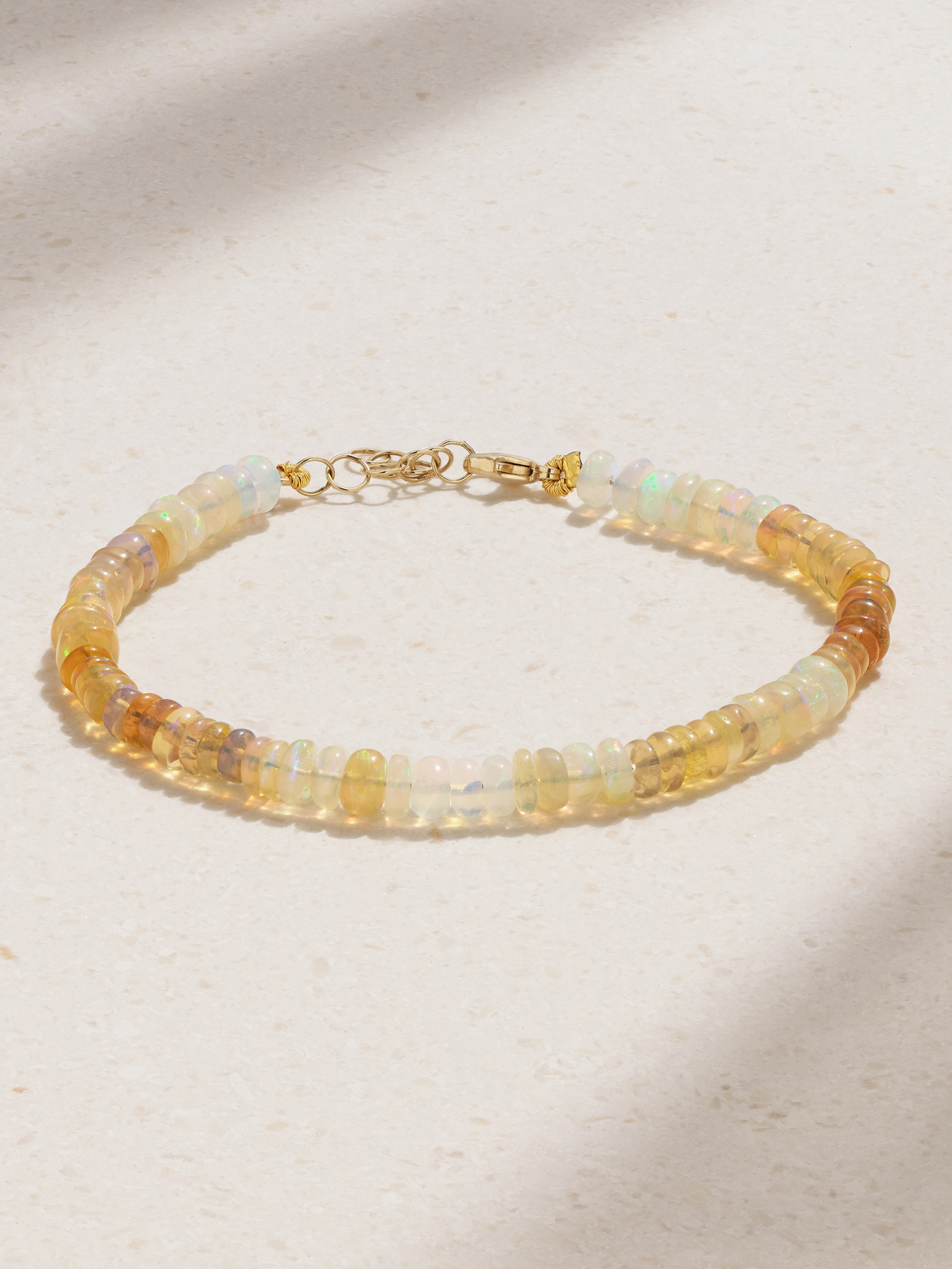 Jia Jia Soleil Ombre Gold Opal Bracelet