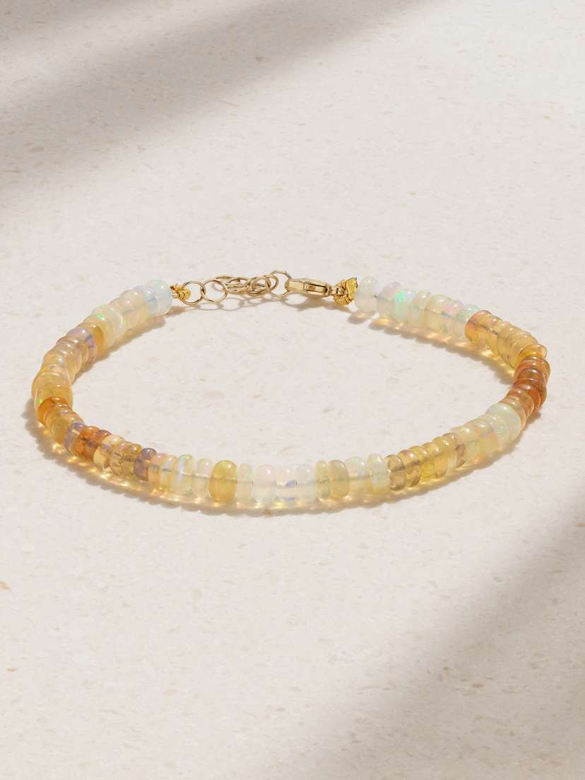 JIA JIA Soleil Ombre Gold Opal Bracelet