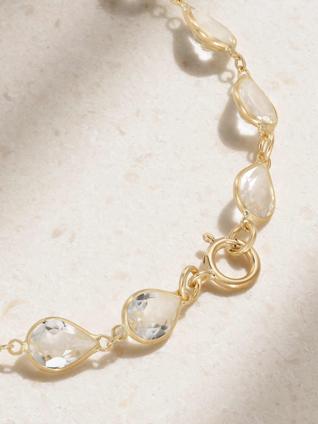 Jia Jia Chakra Gold Topaz Bracelet