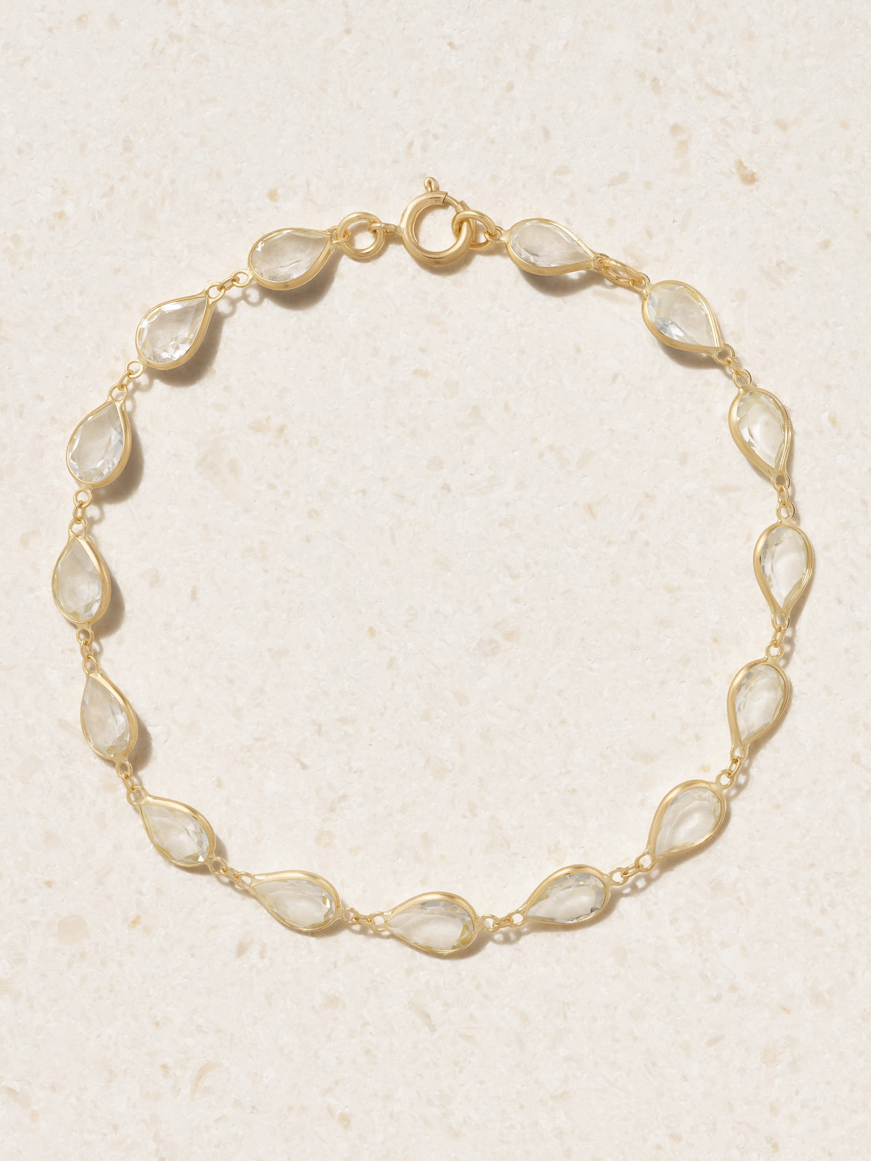 Jia Jia Chakra Gold Topaz Bracelet