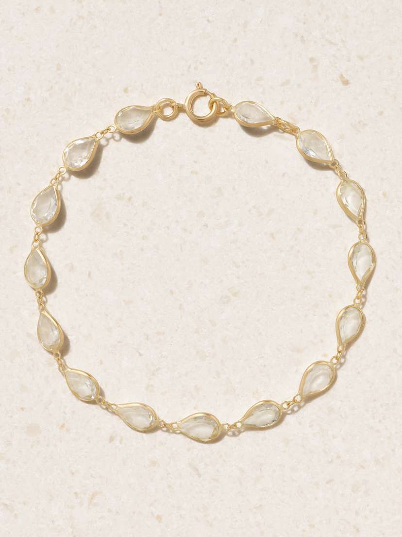 JIA JIA Chakra Gold Topaz Bracelet