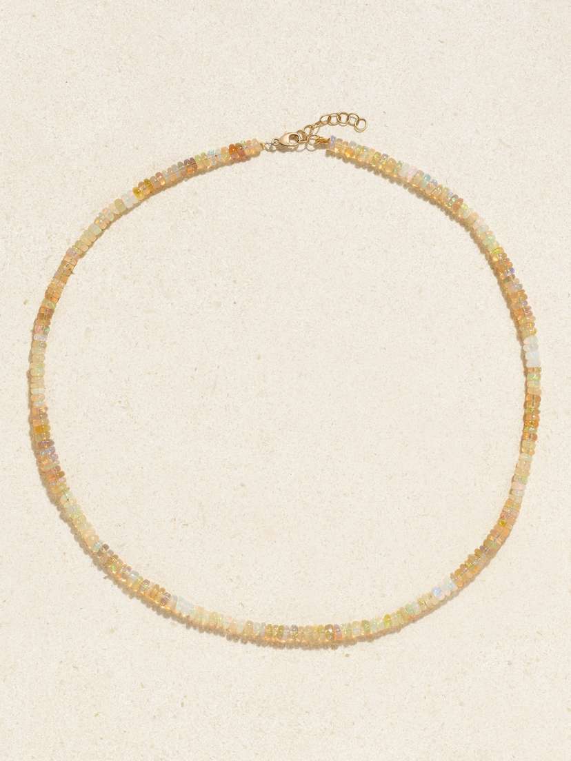 JIA JIA Soleil Gold Opal Necklace