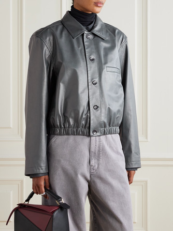 Lemaire Leather jacket