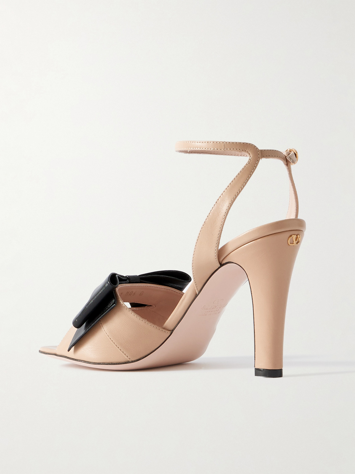 Garavani - Bowow 95 Bow-Detailed Sandals