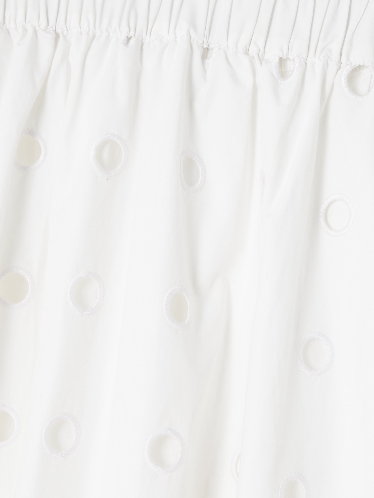 Peggy Broderie Anglaise Cotton-Poplin Midi