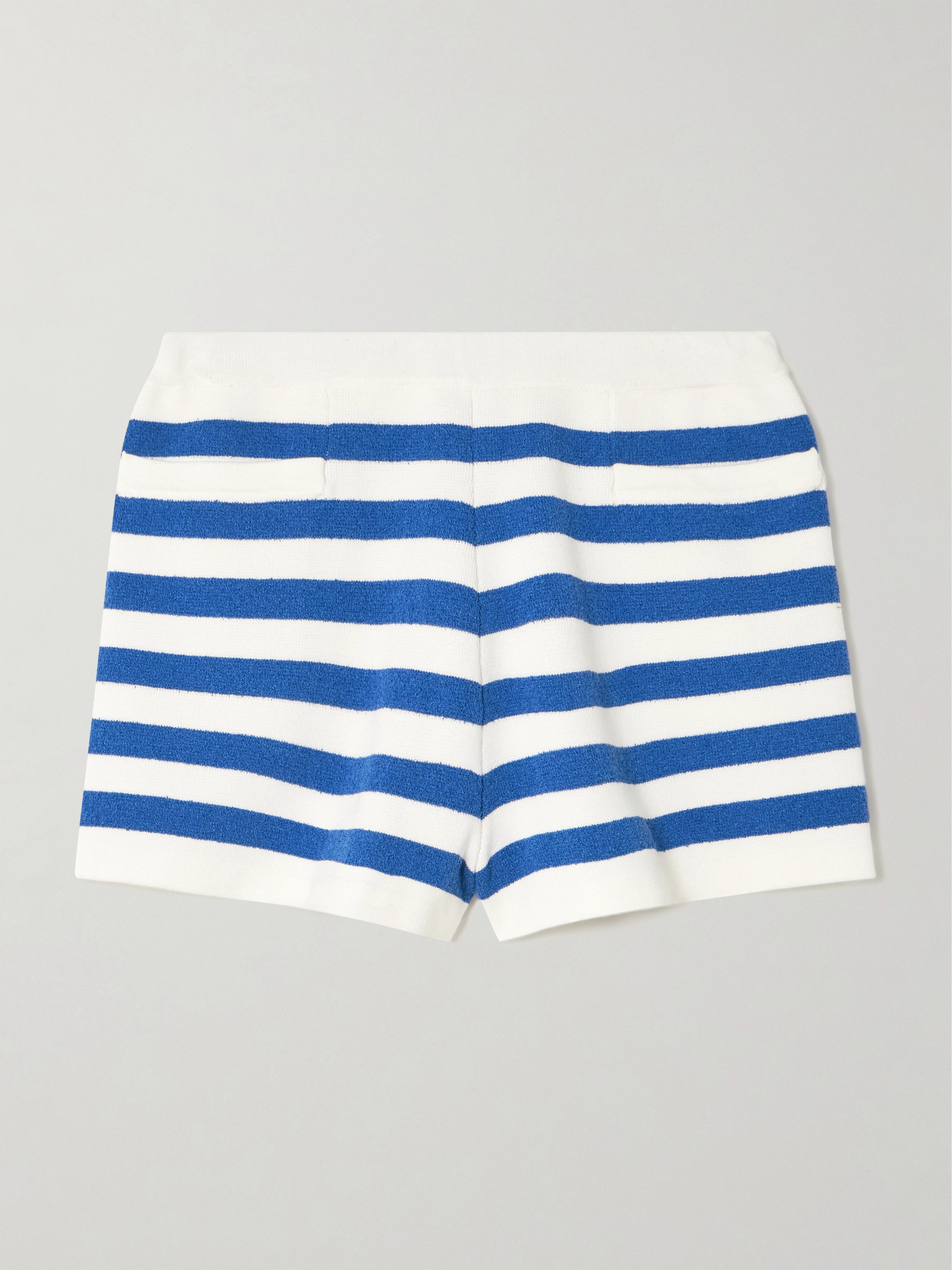 Posse Ari Striped Knitted Shorts