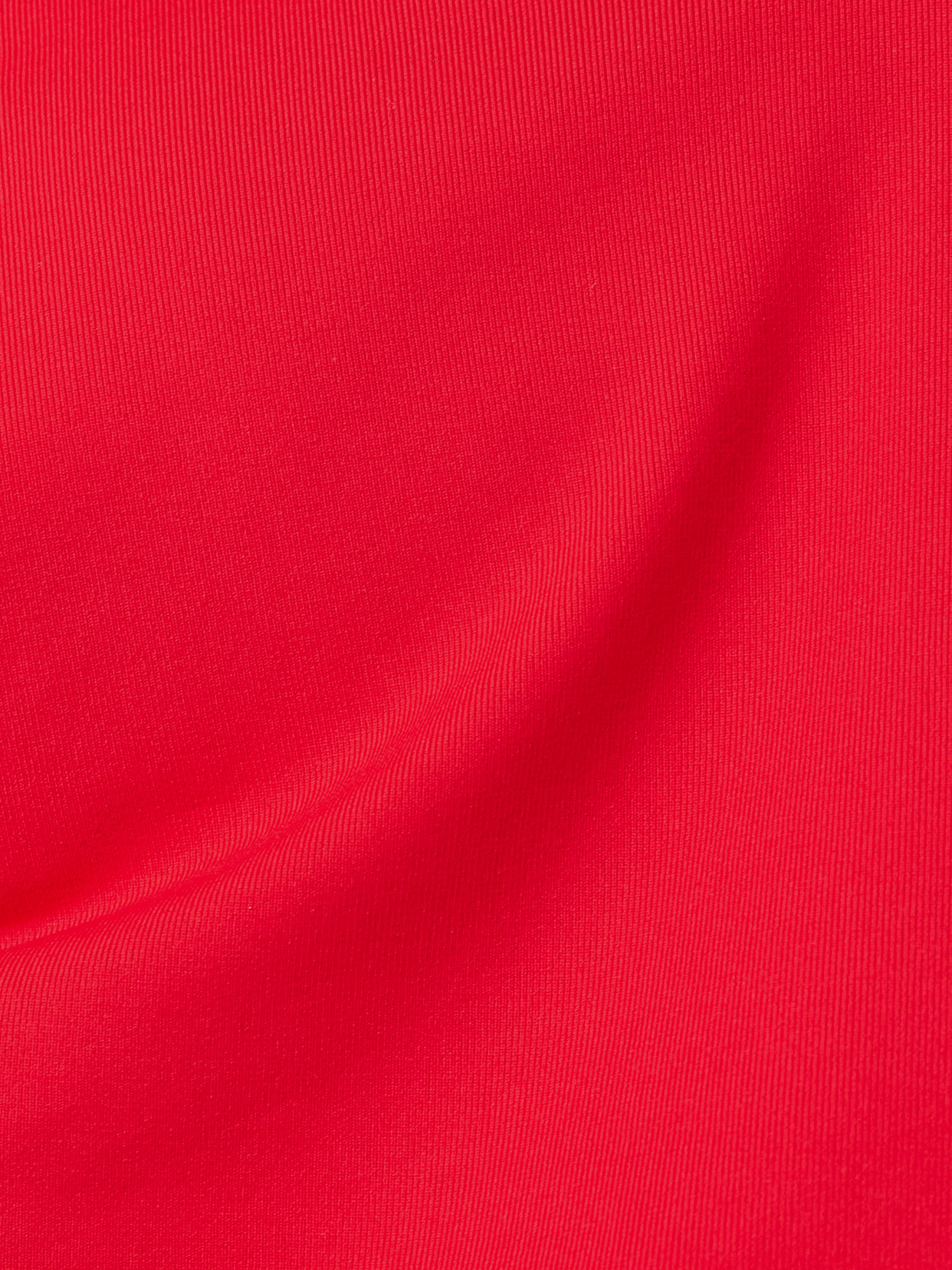 Melissa Odabash Havana Embellished Ruched Swimsuit In Red