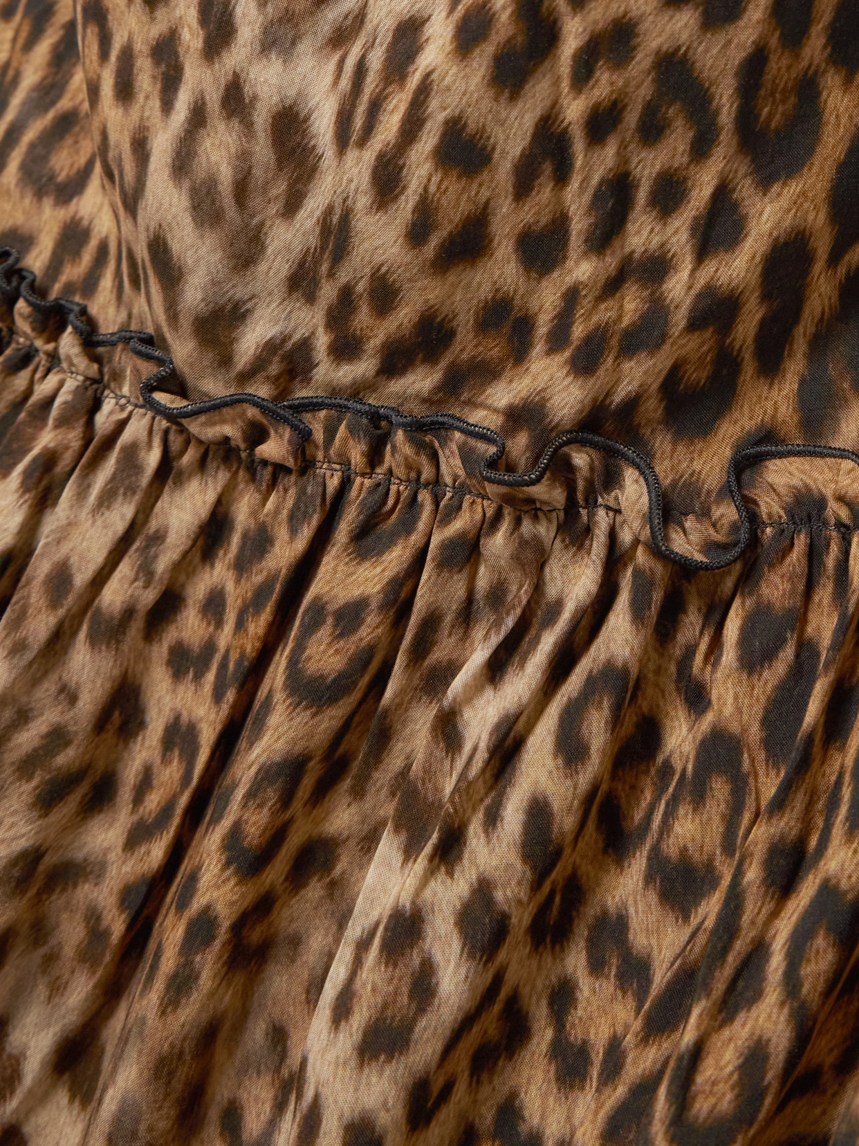 Melissa Odabash Skylar Scarf-detailed Belted Printed Crepe Maxi Dress In Animal Print