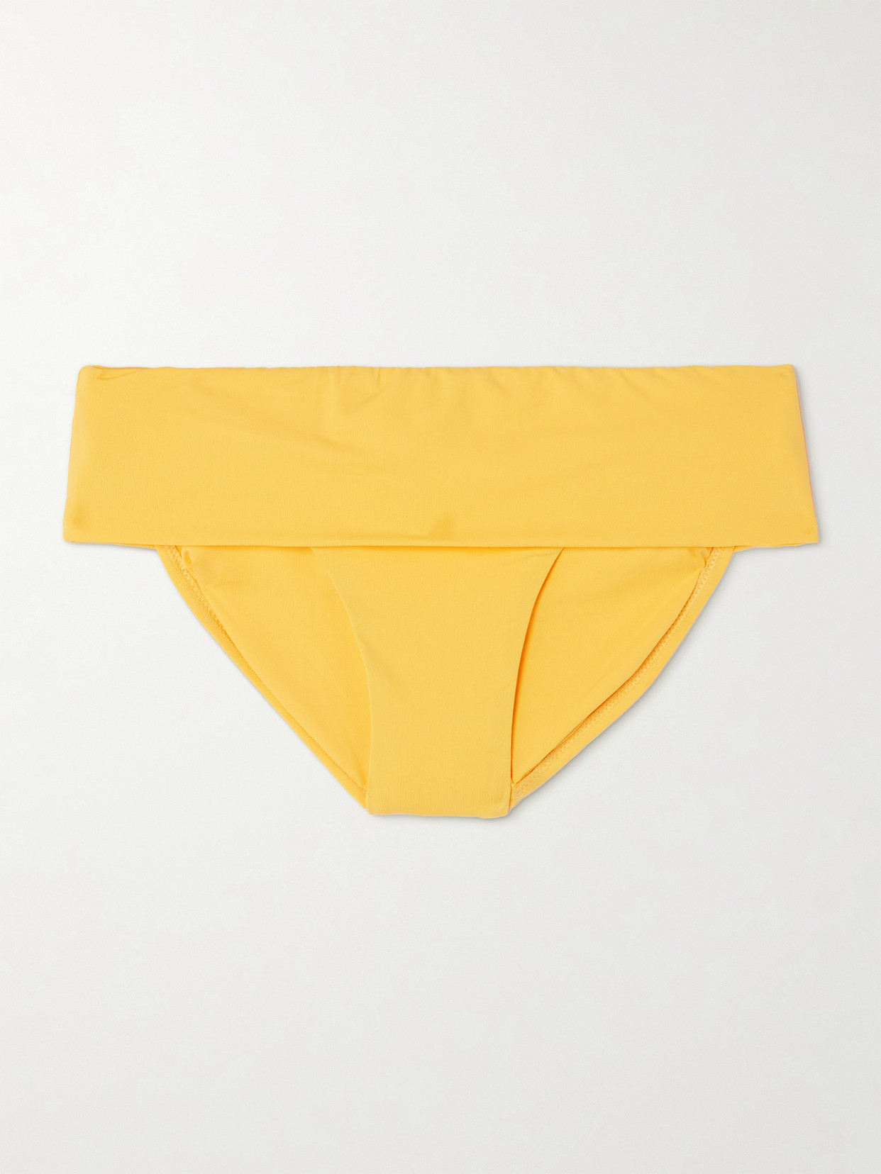 Melissa Odabash Brussels Bikini Briefs In Yellow