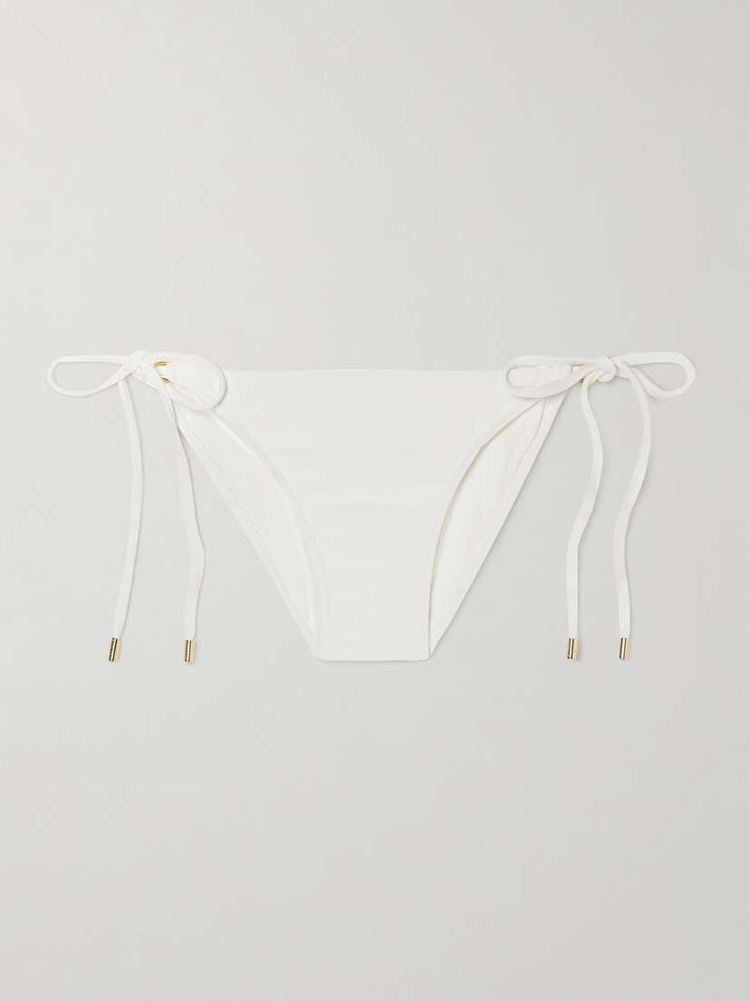 Melissa Odabash Cancun Embellished Bikini Briefs