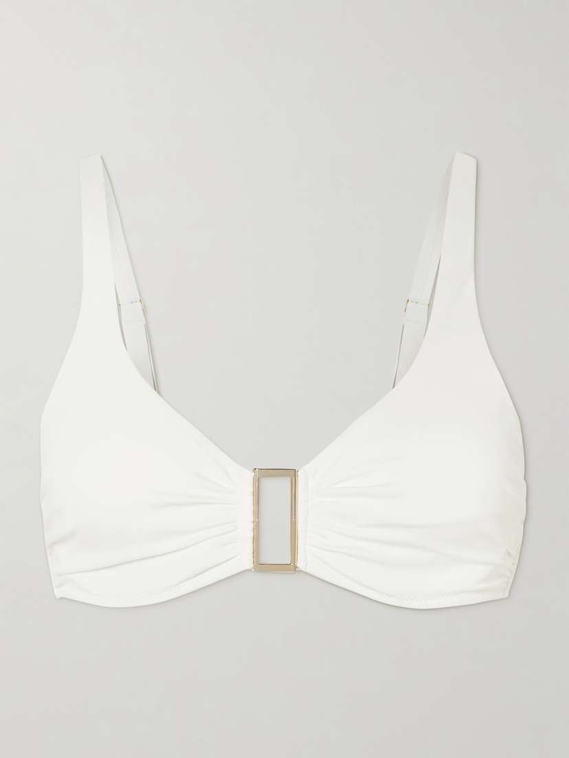 Melissa Odabash Bel Air Embellished Bikini Top