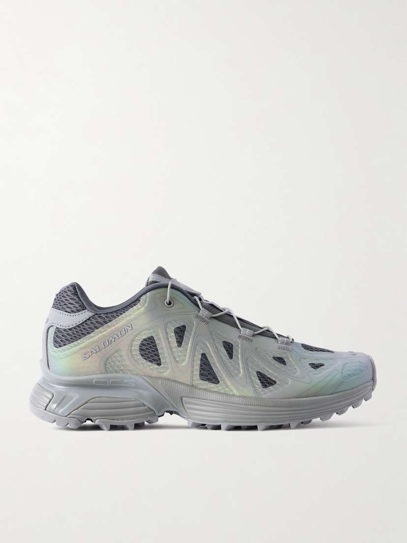 Salomon Xt-whisper Void Mesh And Iridescent Tpu Sneakers
