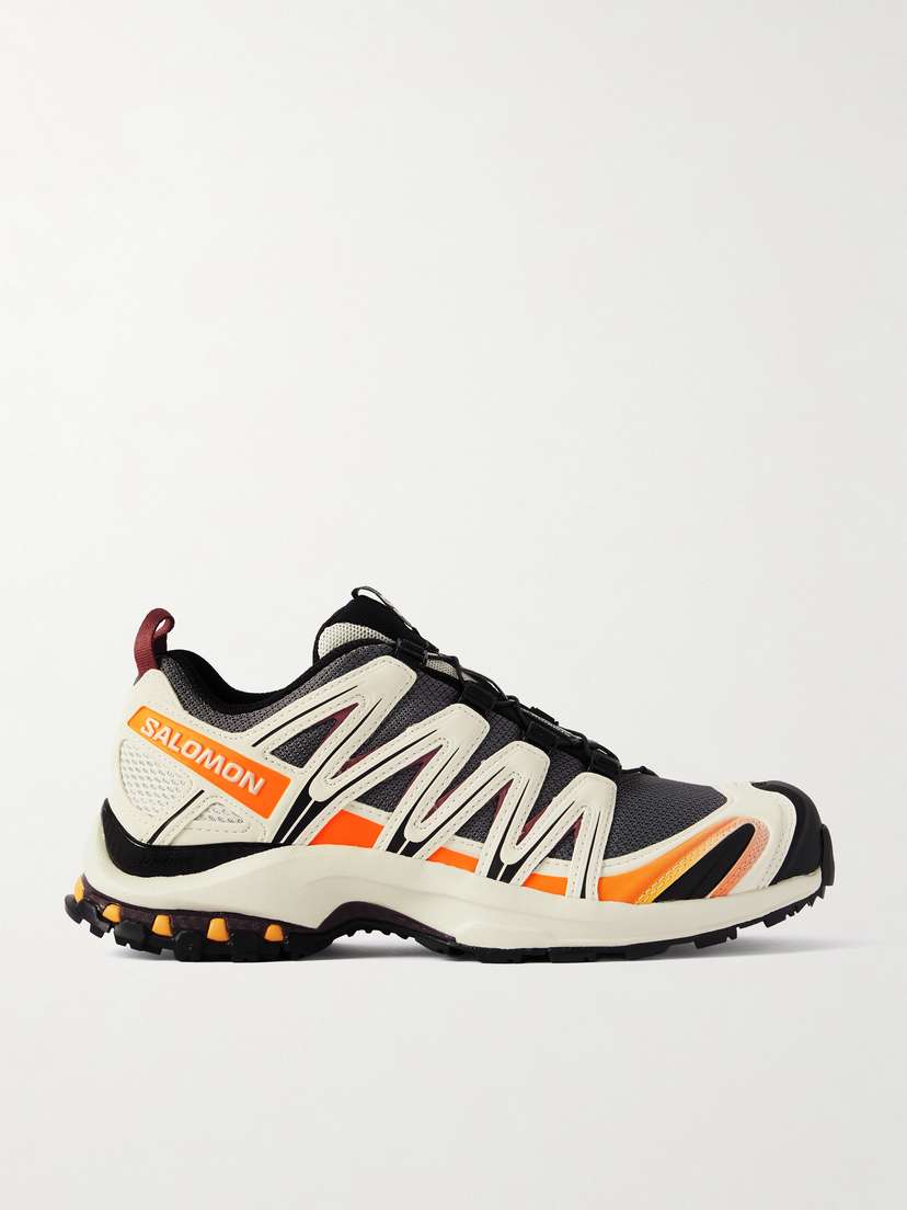 Salomon Xa Pro 3d Rubber-trimmed Mesh Sneakers