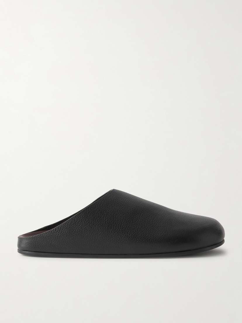 The Row Hudson Leather Mules