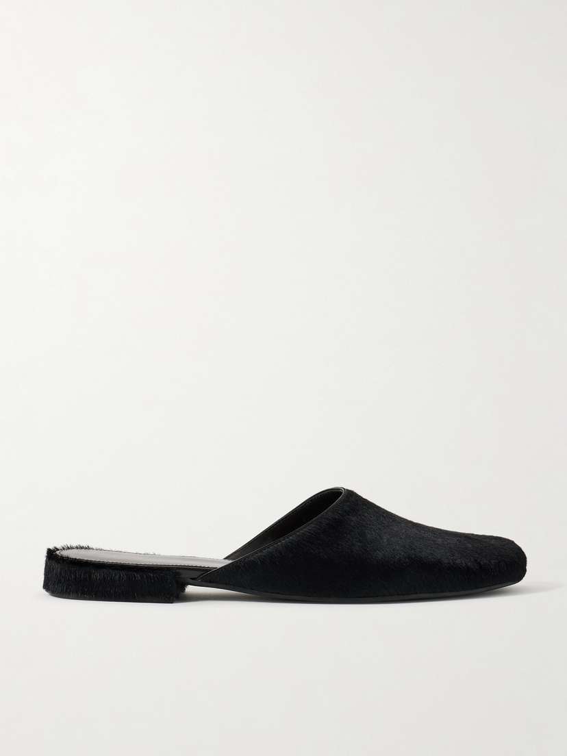 The Row Penelope Calf Hair Mules