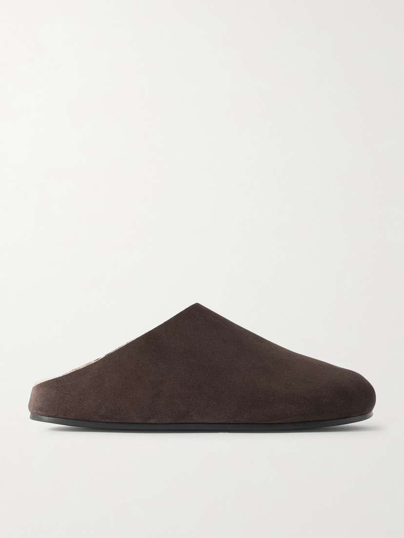 The Row Hudson Leather Mules