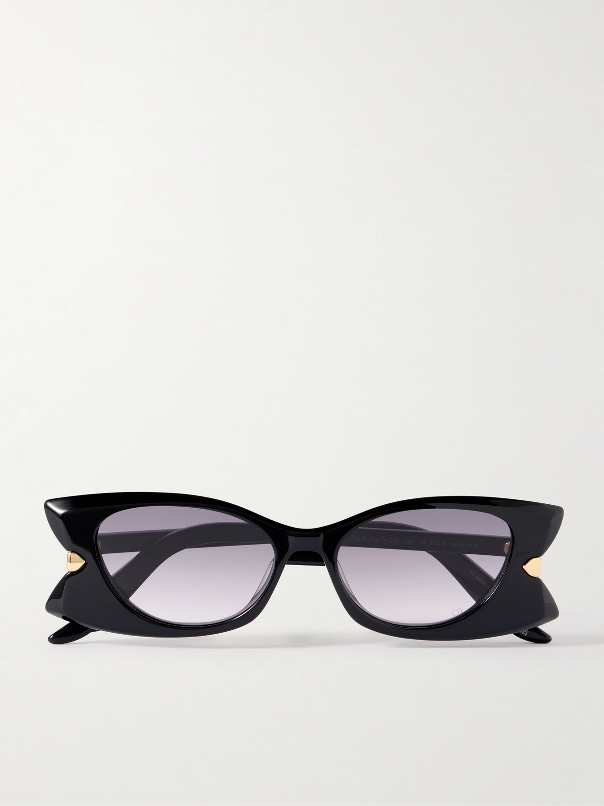 Dior Butterfly S2i Cat-eye Acetate Sunglasses In Animal Print