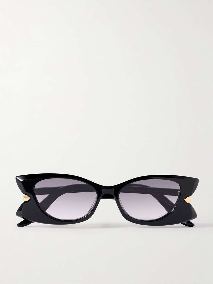 DIOR Eyewear Diorbutterfly S2i Cat-eye Acetate Sunglasses