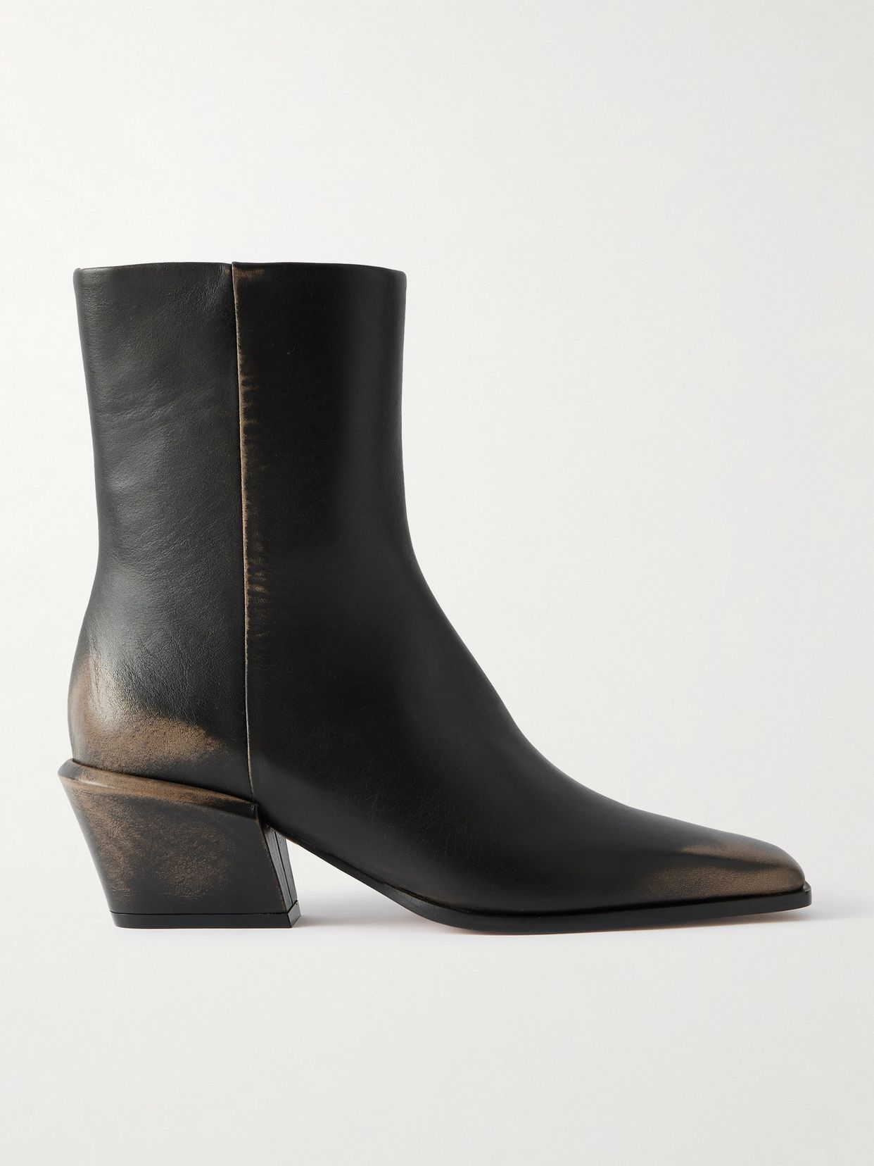 bettina 50 leather ankle boots