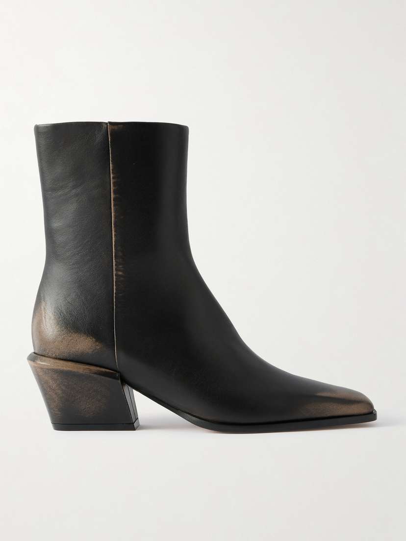 Paris Texas Bettina Leather Ankle Boots