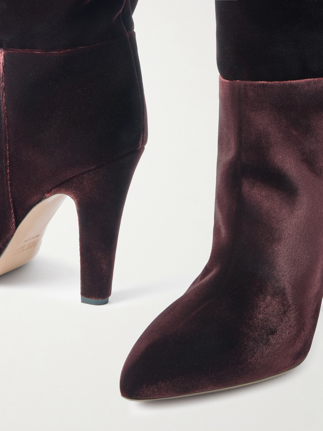 Elsa Velvet Knee Boots