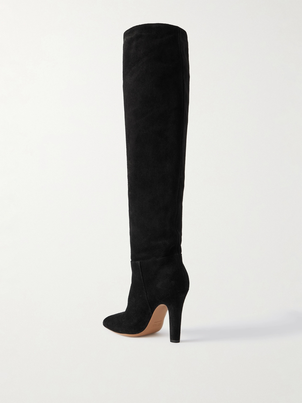 Elsa Suede Knee Boots