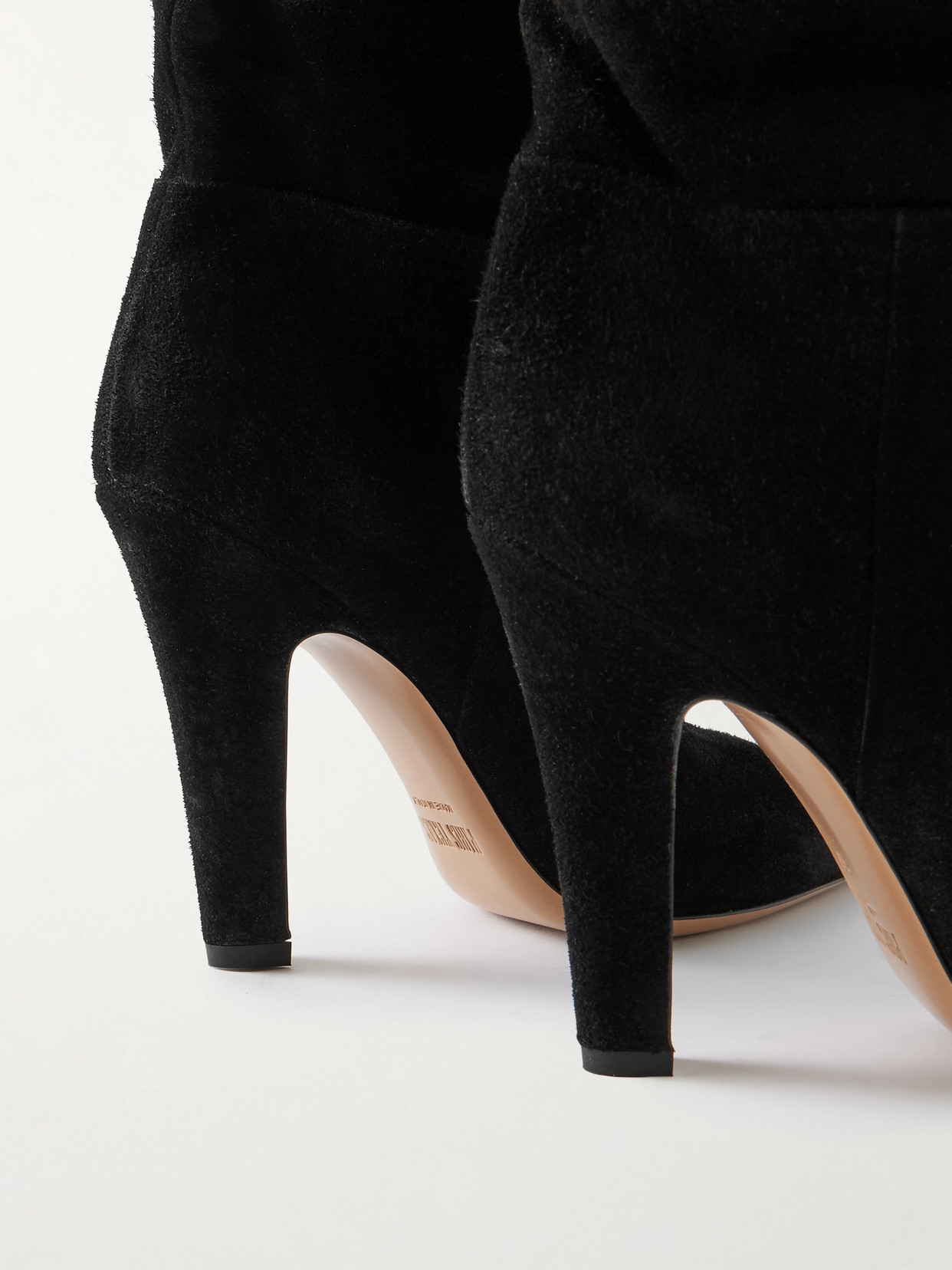 Elsa Suede Knee Boots