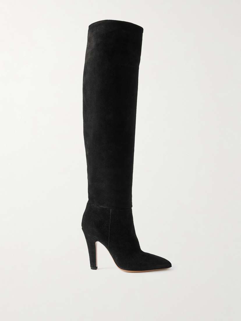 Paris Texas Elsa Suede Knee Boots