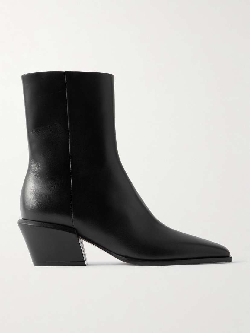 Paris Texas Bettina 50 Leather Ankle Boots