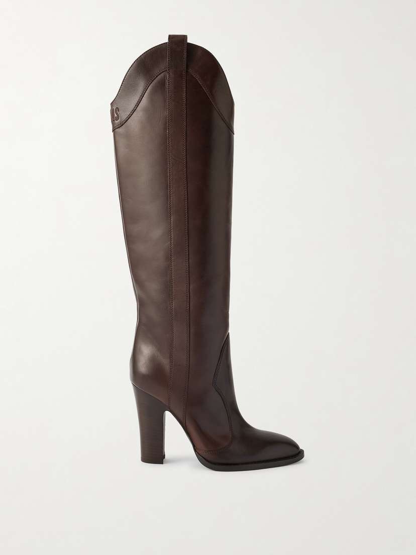Paris Texas Lavinia 100 Leather Knee Boots