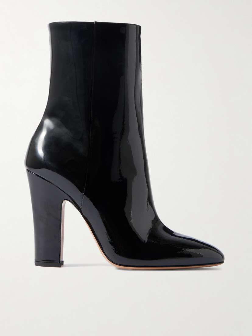 Paris Texas Lavinia Patent-leather Ankle Boots