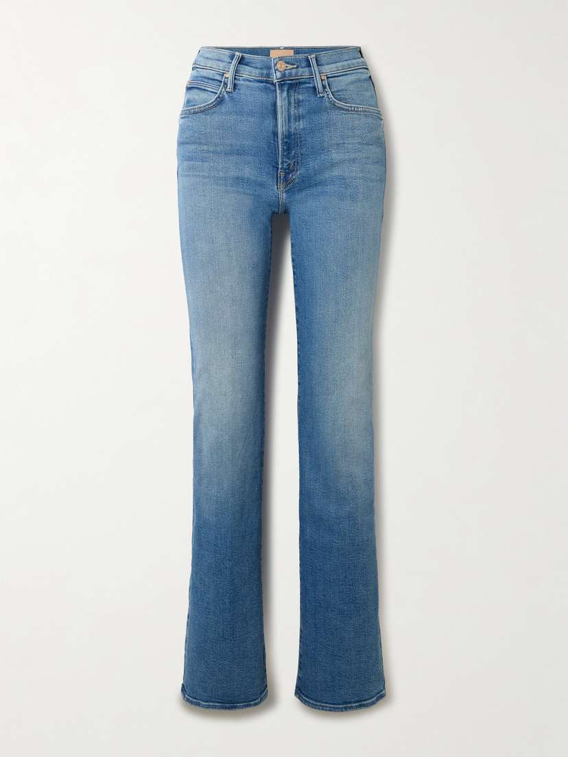 Mother The Kick It Mid-rise Bootcut Jeans