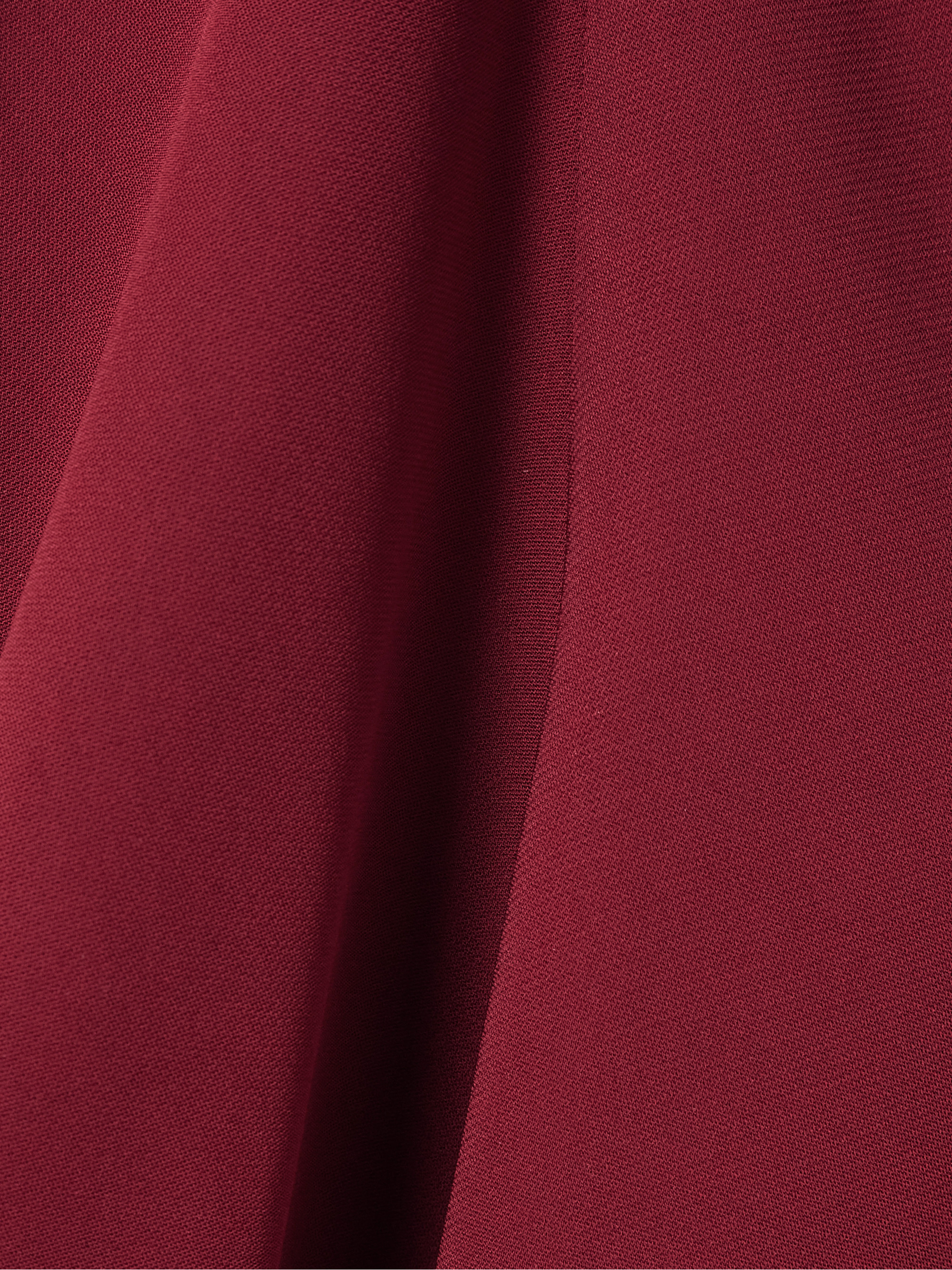 ANINE BING Zadig gathered crepe maxi dress thumbnail