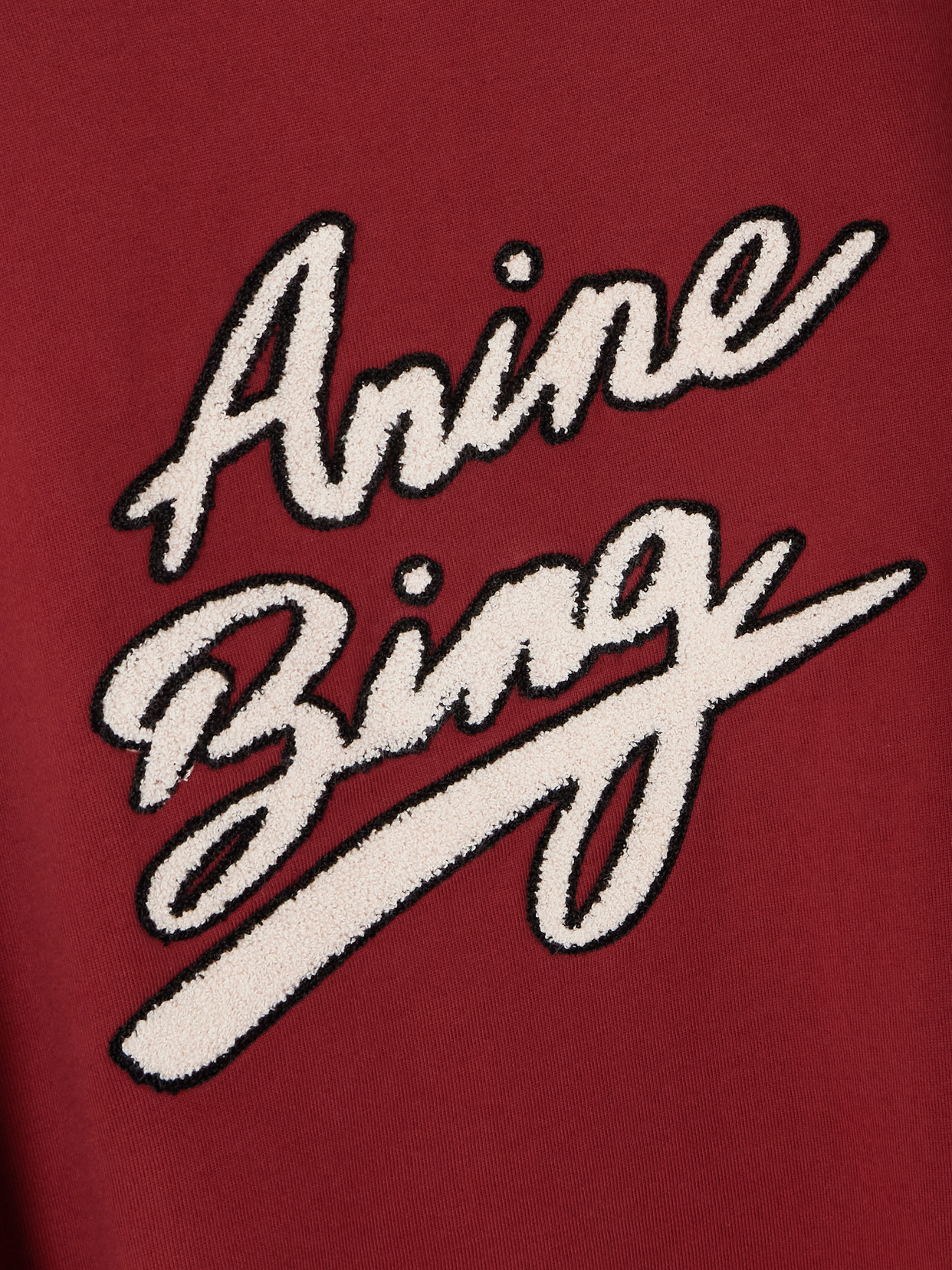 Miles Appliquéd Chenille-Trimmed Cotton-Jersey Sweatshirt