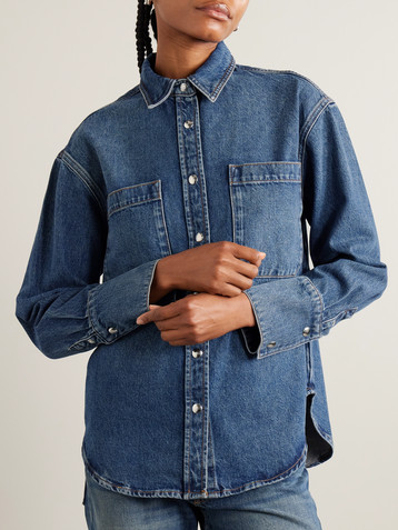 ANINE BING Dante denim jacket