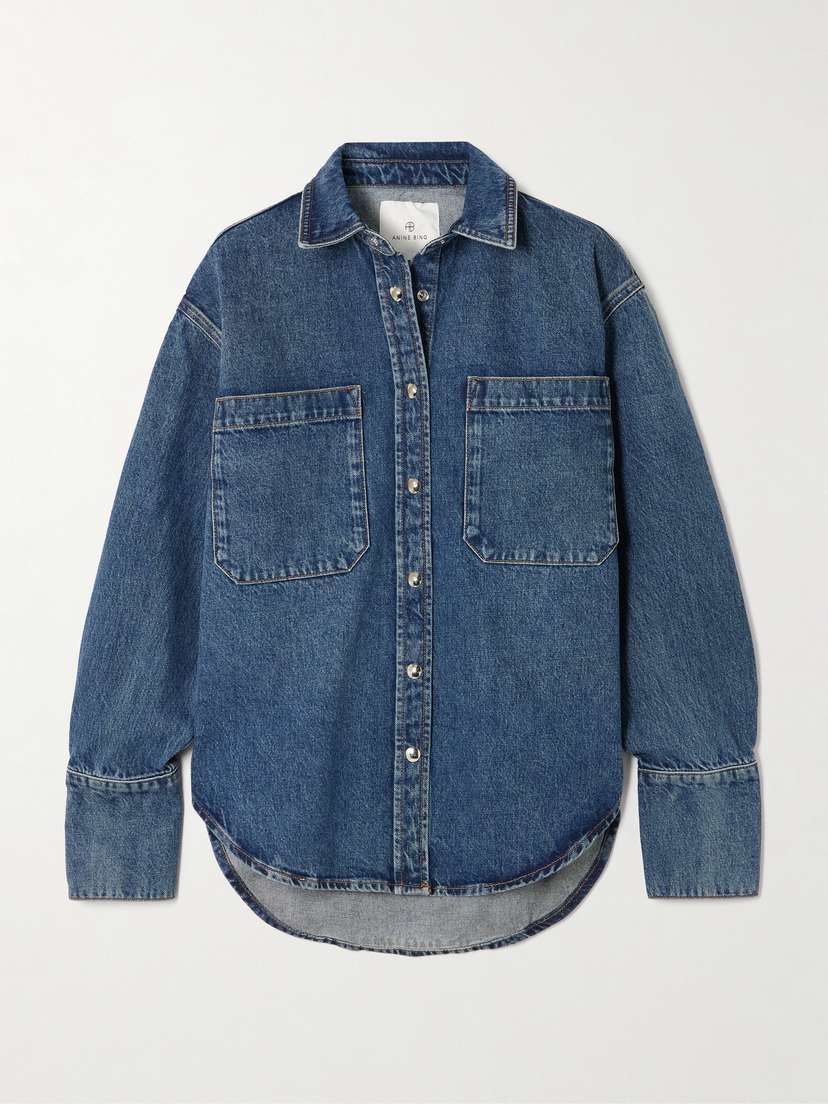 Anine Bing Dante Denim Jacket
