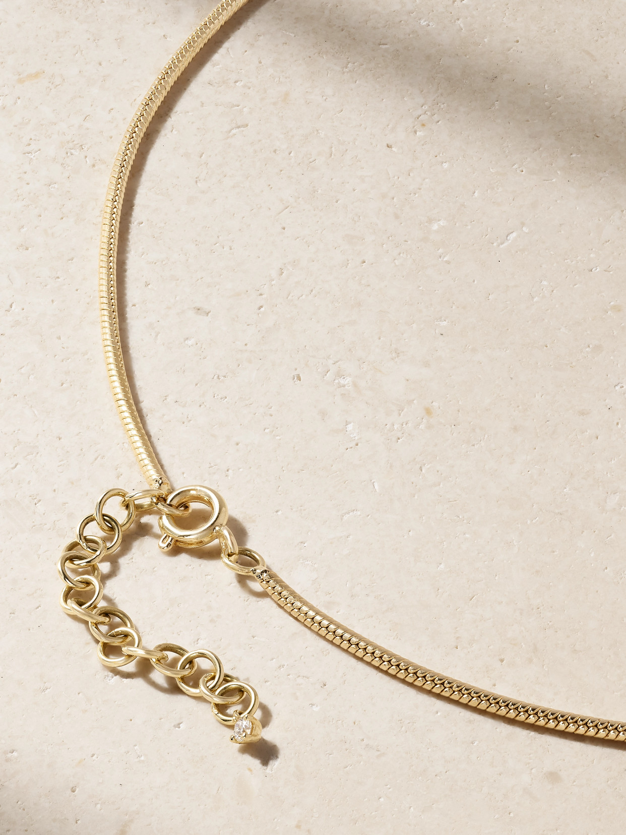 Fernando Jorge 18-karat Gold Diamond Necklace In Gold