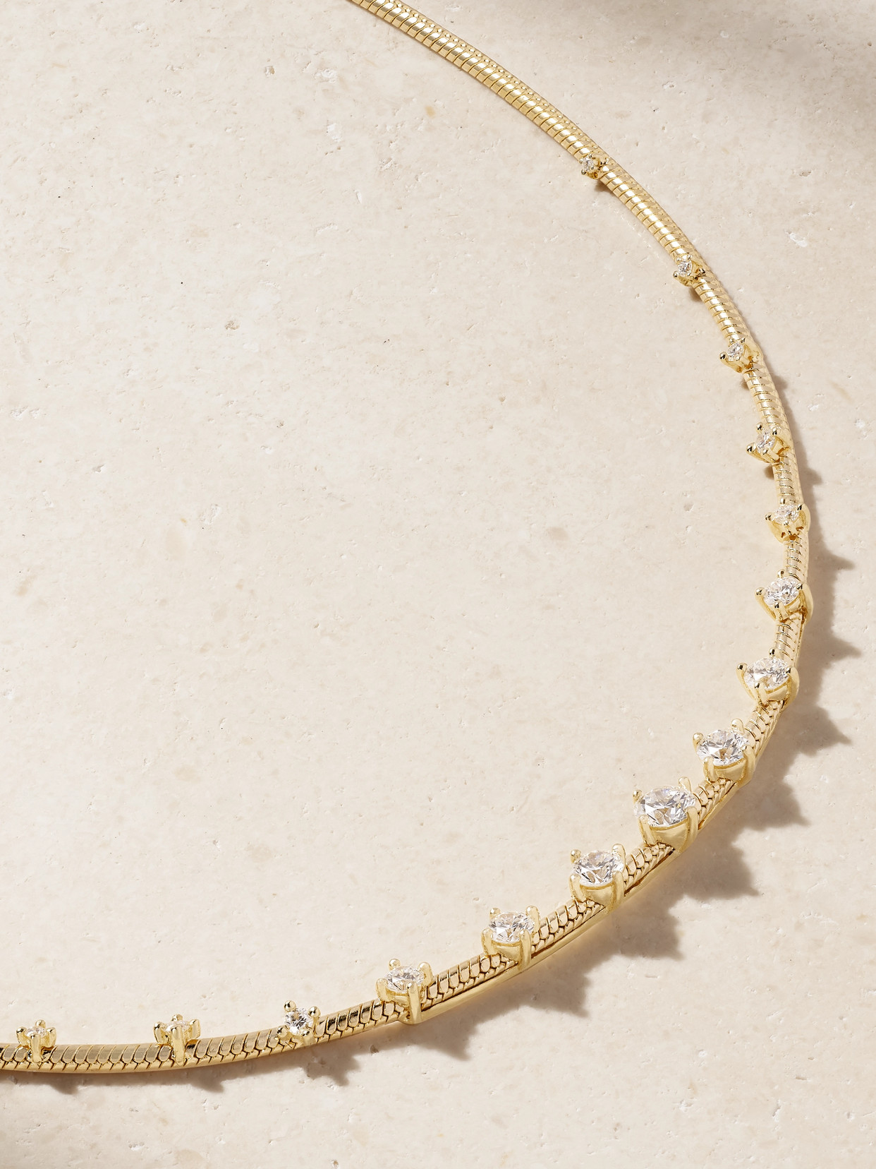 Fernando Jorge 18-karat Gold Diamond Necklace In Gold