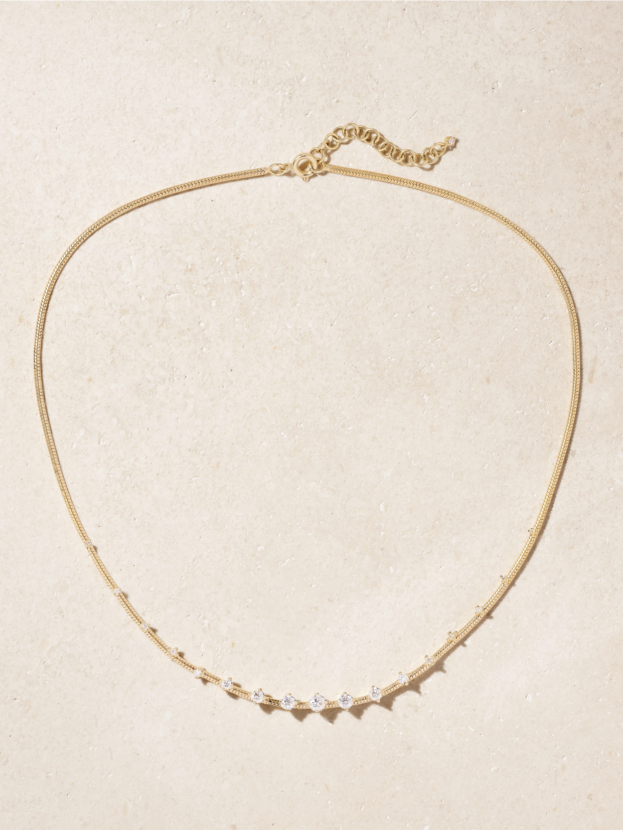 Fernando Jorge 18-karat Gold Diamond Necklace