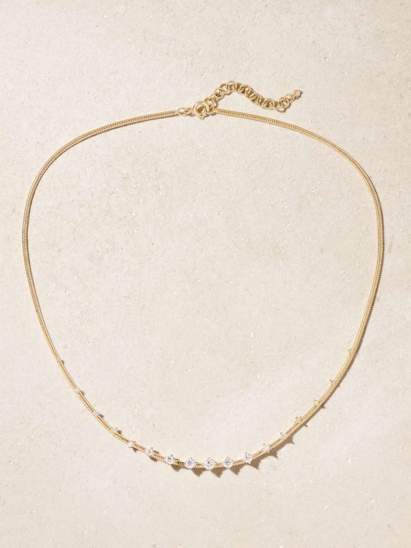 Fernando Jorge 18-karat Gold Diamond Necklace