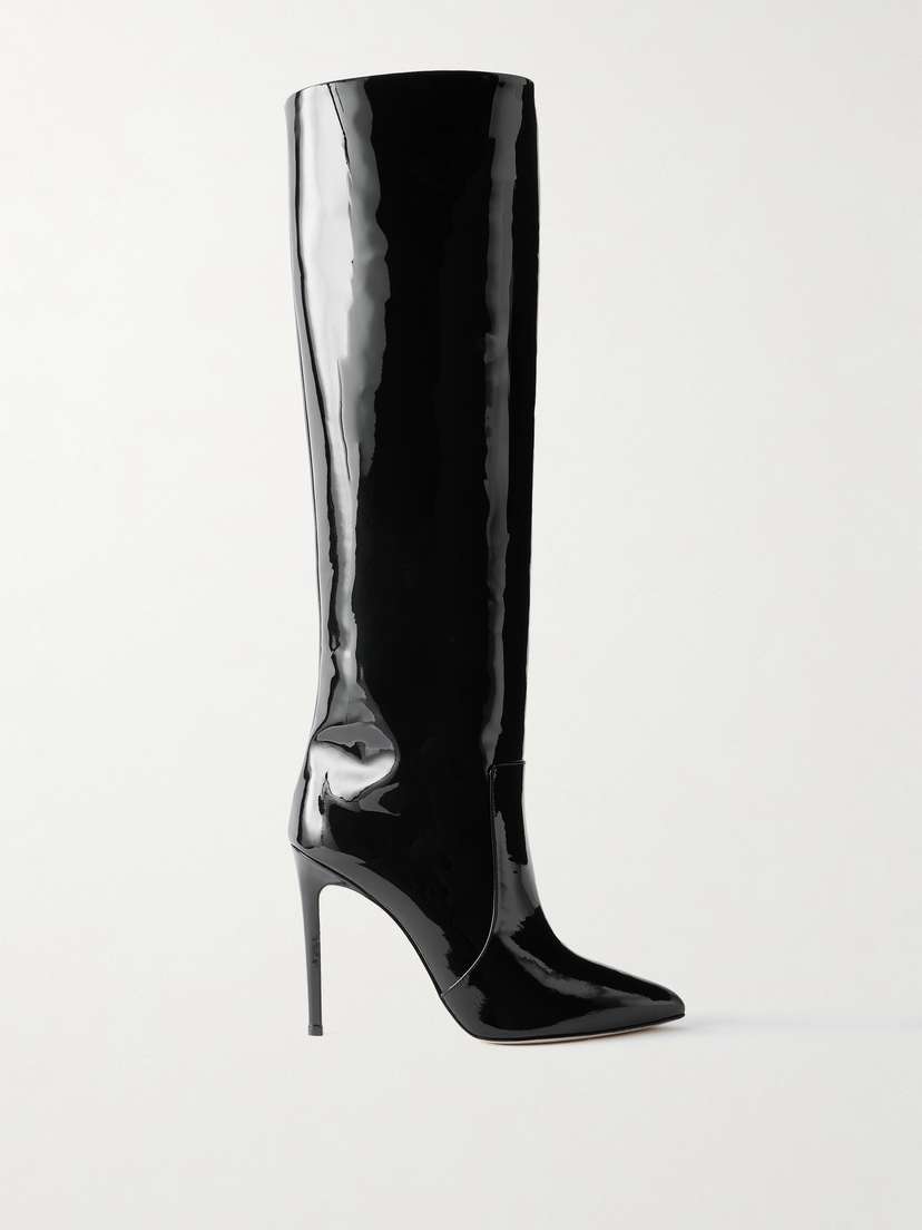 Paris Texas Patent-leather Knee Boots