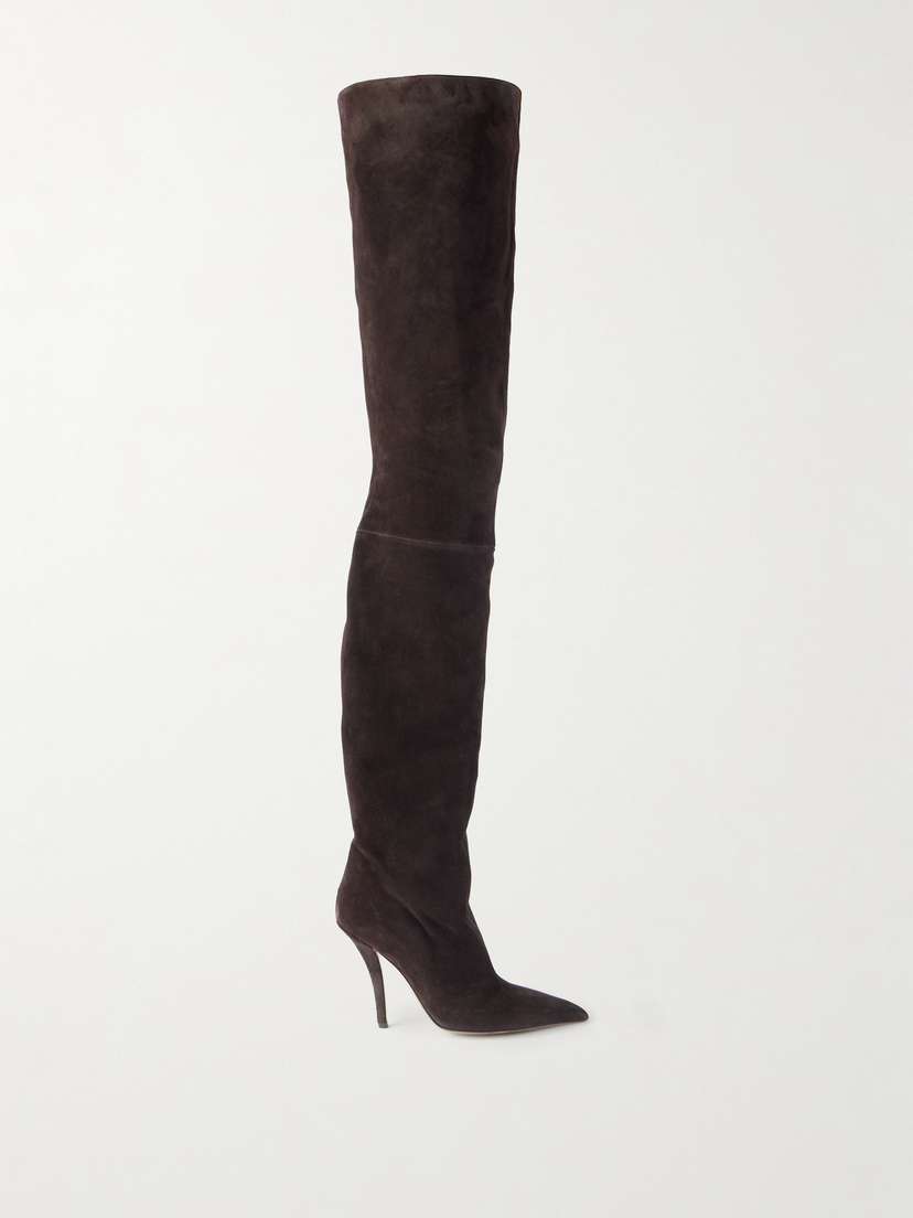 Paris Texas Jessica Suede Over-the-knee Boots