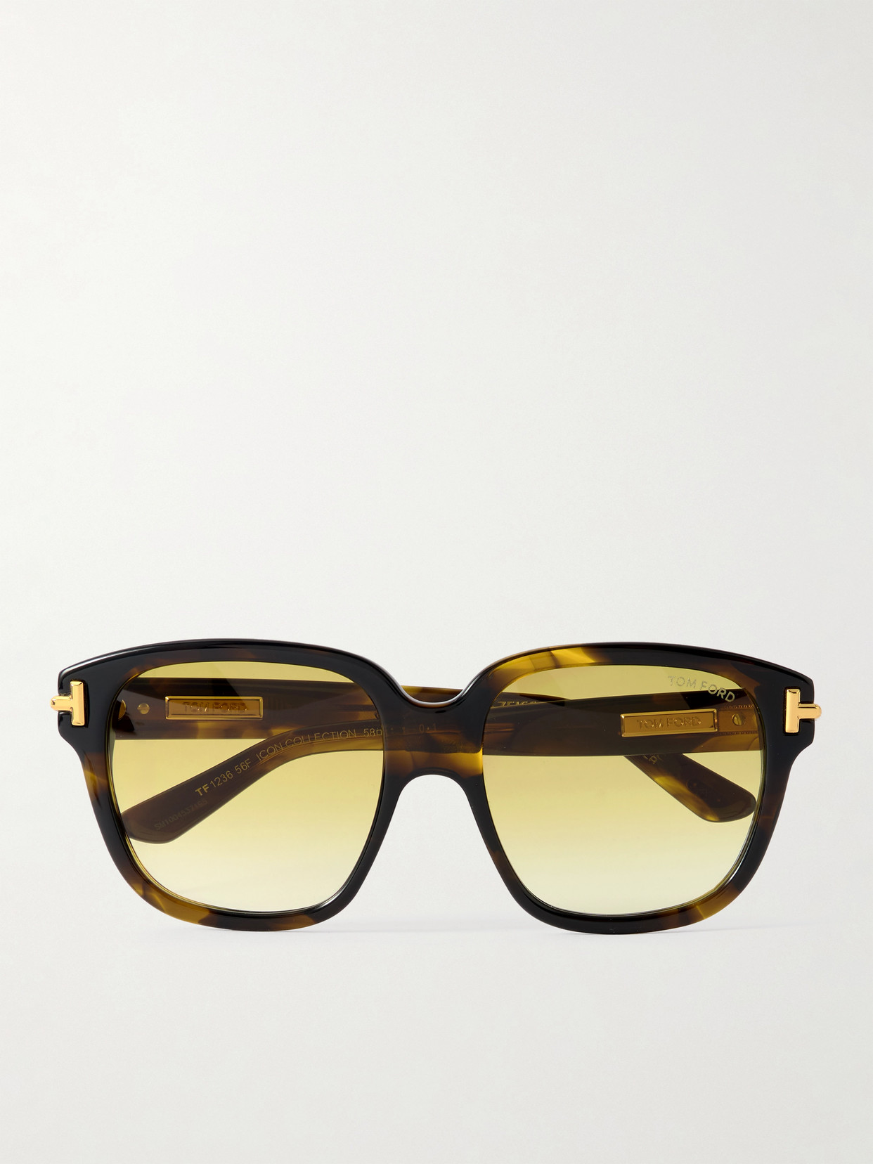 Tom Ford Icon Square-frame Acetate Sunglasses