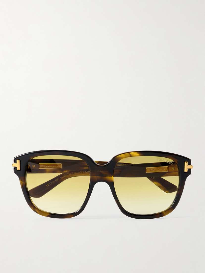 Tom Ford Icon Square-frame Acetate Sunglasses